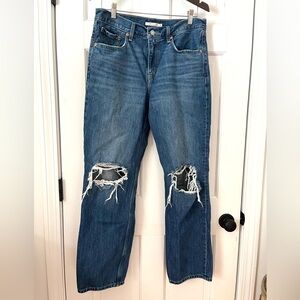 Levi's Low Pro Straight Jeans